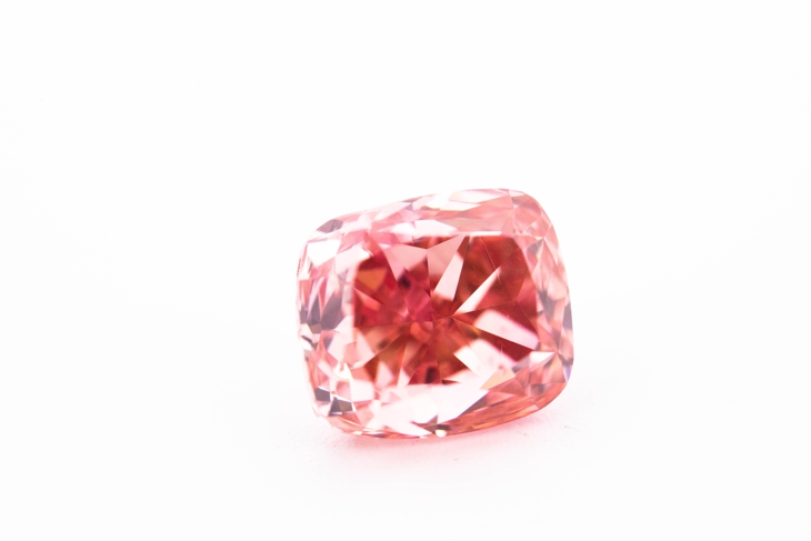 0.52ct Natural Loose Fancy Intense Pink Color Diamond GIA